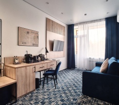 Космолюкс Двухкомнатный в Дом творчества Гостелерадио СССР