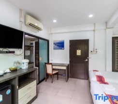 Двухместный номер Deluxe двуспальная кровать в Sangthong Resort