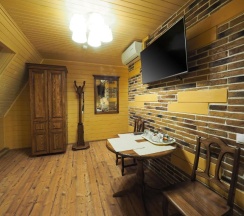 3-местный номер стандарт семейный (мансарда) в Дилижанс