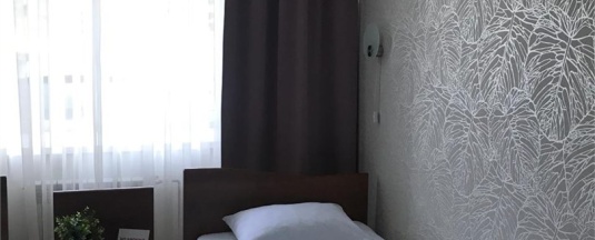 Стандартный двухместный номер с 2 односпальными кроватями в Сити Плаза