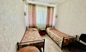 Двухместный номер с 2 раздельными кроватями в Pit-stop