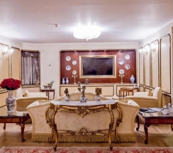 Люкс Presidential с 2 комнатами с видом на горы в Hotel Marinela Sofia