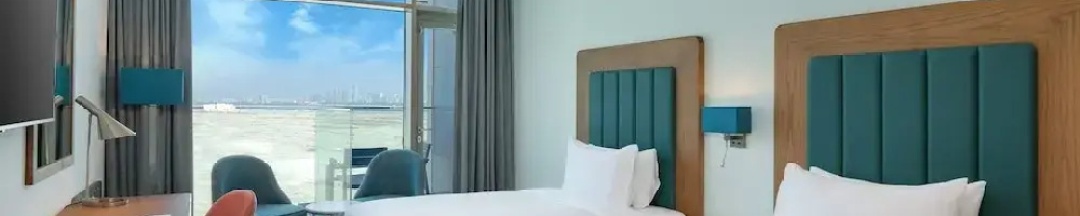 Двухместный номер Superior с балконом и с видом на море (2 отдельные кровати) в Park Regis By Prince Dubai Islands