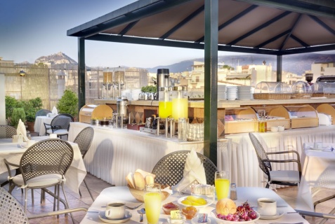 Афины: Отель Hotel Jason Inn