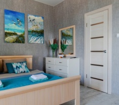 Двухкомнатный люкс с балконом в Вилла Чудачка