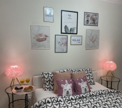 2-комнатные апартаменты стандарт в Comfort & Relax Home (Комфорт энд Релакс Хоум) на улице Константина Федина