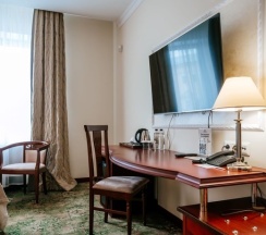 Стандартный двухместный номер с 1 кроватью в Ring Premier Hotel