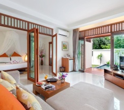 Двухместная вилла Private Pool c 1 комнатой двуспальная кровать в L'esprit de Naiyang Beach Resort