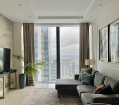 Двухкомнатный Люкс 40 этаж 91 м² ЖК «Neva Towers» в InPremium Москва-Сити