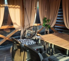 Коттедж с видом на горы в Гостевой дом