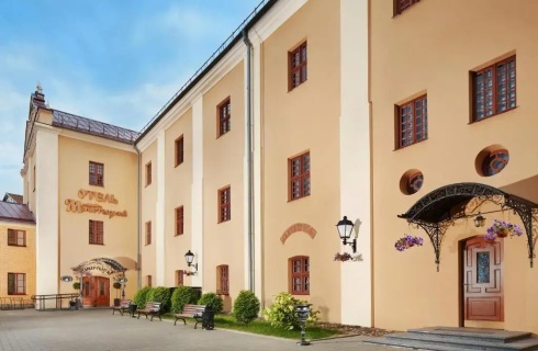 Беларусь, Минск и окрестности: Отель Hotel Monastyrski Minsk City Centre