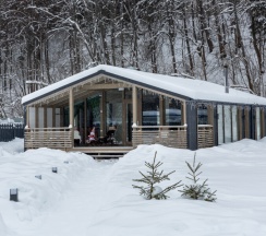 Chalet de ski в Chalet De Ski