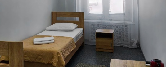 Койко-место в общем 3-х местном номере в Smart Hotel KDO Иркутск