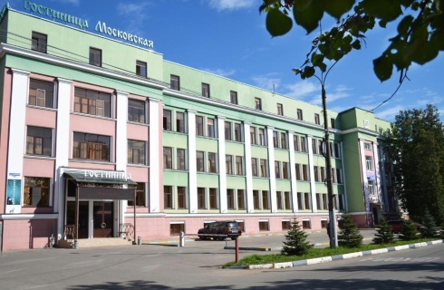 Нижний Новгород: Отель Московская