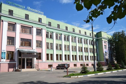 Нижний Новгород: Отель Московская