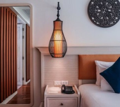 Двухместный люкс Дуплекс двуспальная кровать в Natai Beach Resort