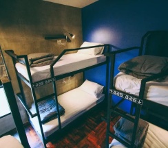Двухместный номер Standard Пентхаус двуспальная кровать в A7 Hidden Hostel