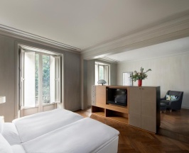 Двухместный люкс Superior Executive двуспальная кровать в Alma Barcelona
