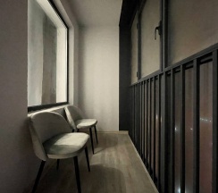 Апартаменты-студио в ЖК "ArtLine" (метро Старая деревня 5 мин.пешком) в Rauktis apartments