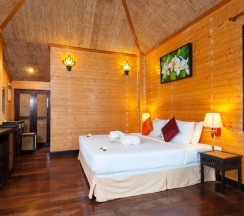 Одноместное бунгало Superior в Palm Leaf Resort