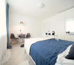 Апартаменты с красивым видом из окна в Апартаменты NEW Hygge House 15 минут от DME