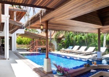 Вилла Luxury с 4 комнатами beachfront в Shiva Samui