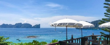 Номер Standard с видом на море в HIP Seaview Resort at Phi Phi