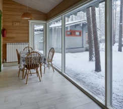 Шале Птицы. Лес в Тэнери