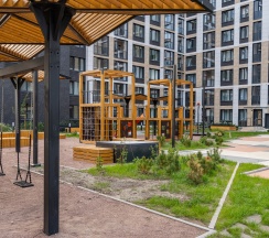 Квартира в Апартаменты на тосина д 6
