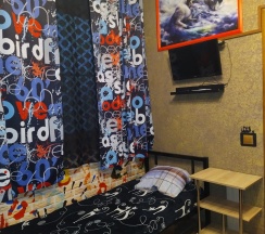 Стандартный трехместный номер в Мур ля мур