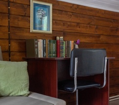 Дом пряник в Black fox