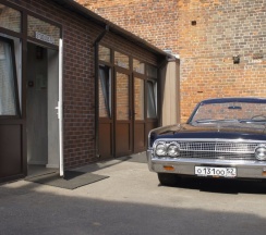 Четырёхместная студия в Мотель 1864