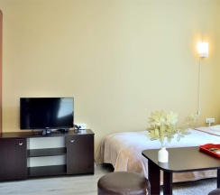 №2. Двухместный номер с видом на Байкал в Прибой