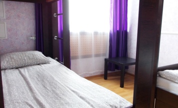 Кровать в общем номере (женский номер) в Да Винчи