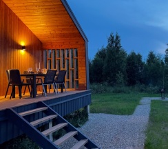 Браун-хаус 35 в Berezkino Village