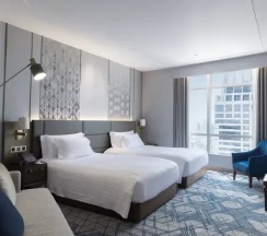 Двухместный номер клубный Deluxe двуспальная кровать в Centara Grand & Bangkok Convention Centre at CentralWorld