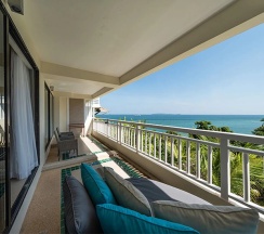Люкс семейный с видом на море в Cape Panwa Hotel (Sha)