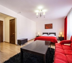 Номер Джуниор Сюит с 1 двуспальной кроватью 2 в Березники