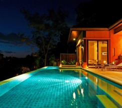 Люкс Семейный с 2 комнатами с видом на океан в Sri Panwa Phuket Luxury Pool Villa Hotel