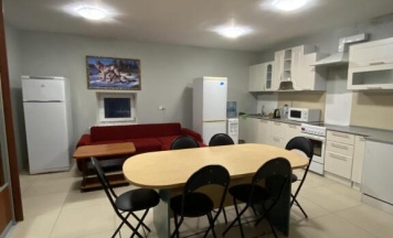 Двухместный номер без окна Budget двуспальная кровать в Звезда Севера