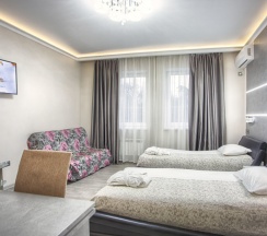 Двухместный номер 31 Superior с видом на парк 2 отдельные кровати в Exclusive Hotel&Apartments