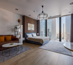 Dream 32 этаж в Heaven Apartments