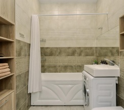 1-комнатные апартаменты улучшенные Ижевск, ул. Максима Горького, 149 в 4 Ugla (Четыре угла) на Максима Горького 149