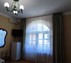 3-х местный с балконом в Континенталь