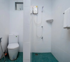 Двухместная студия Deluxe двуспальная кровать в Kata Tranquil Villa