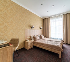 Стандарт двухместный с двумя кроватями в Kravt Sadovaya Hotel