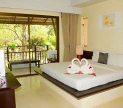 Двухместный номер Superior с балконом (двуспальная кровать) в Palm Galleria Resort