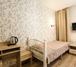 Двухместный номер с 2 односпальными кроватями в Apart house