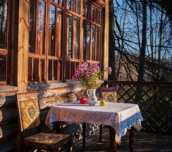 Двухкомнатный люкс с террасой в Чеховская дача