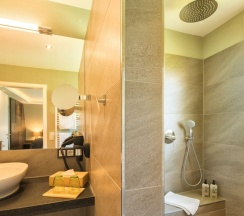 Люкс с балконом в Pura Vida Hotel Cuxhaven